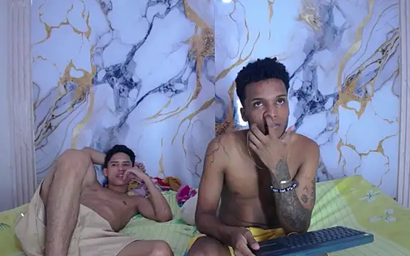 Snapshot of Damian_and_theo chatting on February 2026 07:13:01 PM Damian and theo online show from February 2026 07:13:01 PM