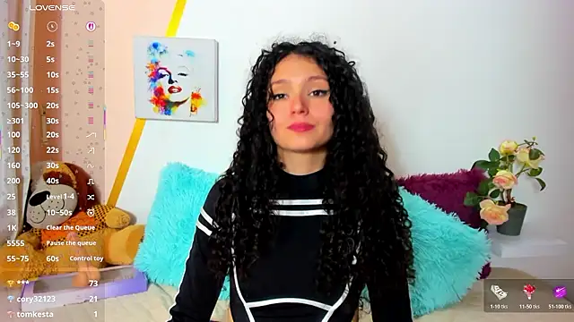 MapeDiamond online show from March 2026 12:07:02 AM