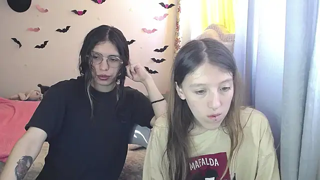 Briar y Blair online show from February 2026 03:44:01 PM