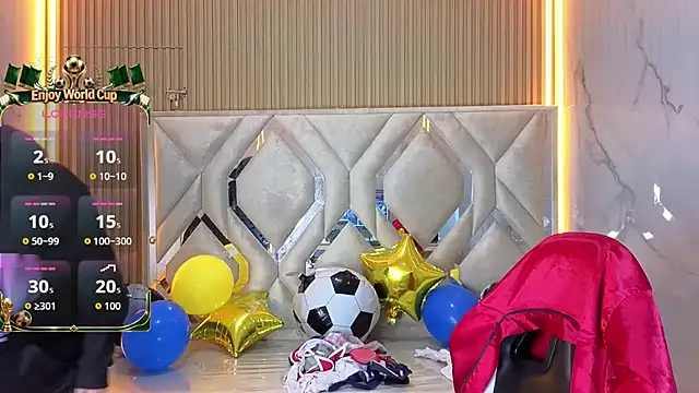 Tifany Tx online show from July 2026 12:39:01 PM