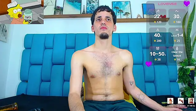 boy Dirty X online show from April 2026 07:45:01 AM