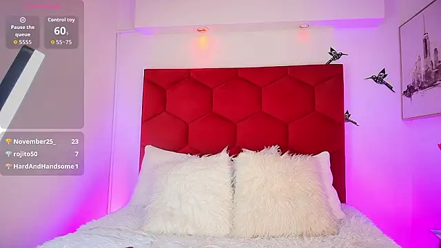 Snapshot of Owen_JP chatting on February 2026 08:08:01 PM Owen JP online show from February 2026 08:08:01 PM