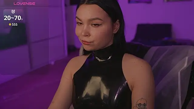 Dominatrix Alice online show from March 2026 07:04:02 PM