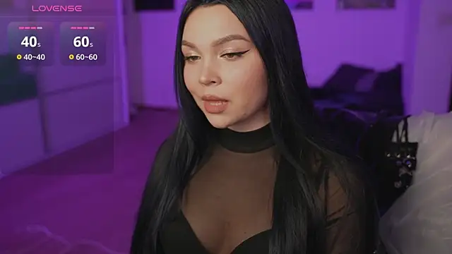 Dominatrix Alice online show from December 2025 01:11:01 AM