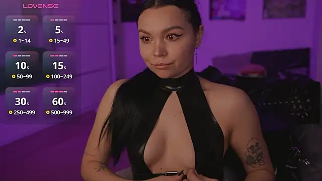 Dominatrix Alice online show from March 2026 02:05:02 AM