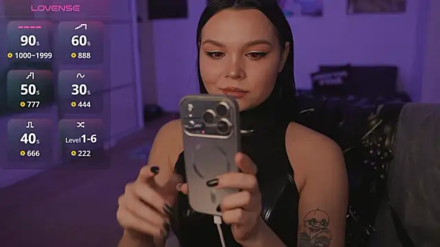 Dominatrix Alice online show from February 2026 12:55:01 AM