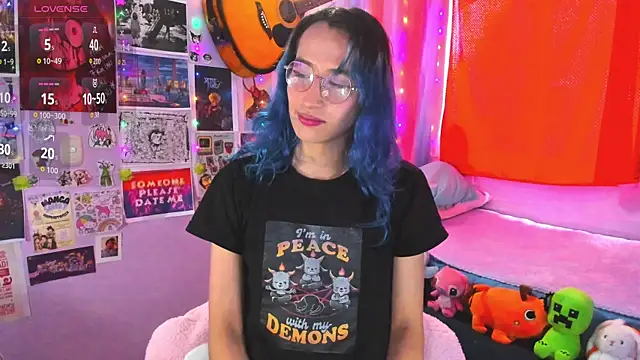 Elis-Darling online show from July 2026 08:21:01 PM