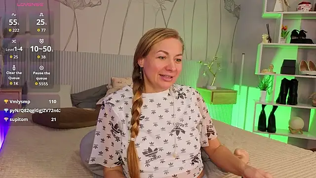 Snapshot of Gentle_Vibes_ chatting on February 2026 07:35:01 AM Gentle Vibes online show from February 2026 07:35:01 AM