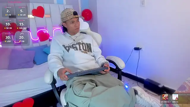 AndyKings 1 online show from February 2026 03:40:02 AM