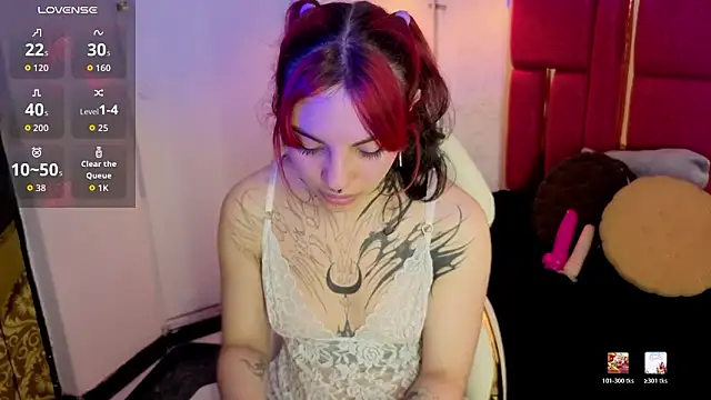 morgana white online show from February 2026 07:41:02 PM