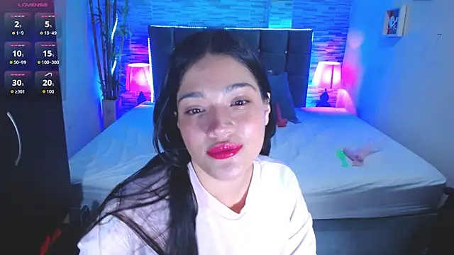 Valeri hot22 online show from February 2026 09:34:01 PM