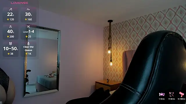 clarise hall3 online show from May 2026 06:58:02 PM
