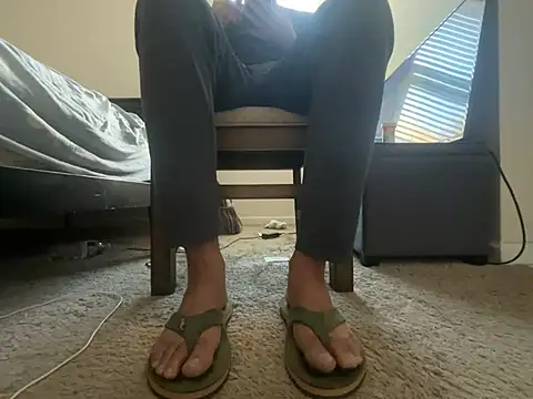 Kingbertfeet online show from February 2026 09:46:02 PM