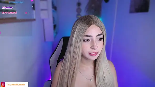 channel blondee online show from June 2026 05:50:01 PM
