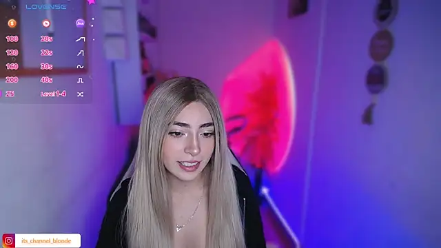 channel blondee online show from February 2026 08:52:02 PM