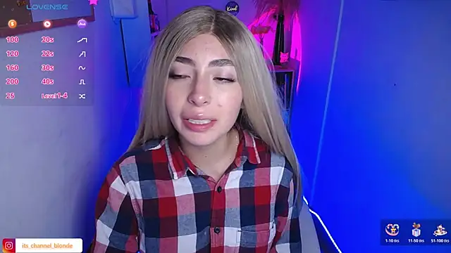 channel blondee online show from April 2026 12:01:01 AM