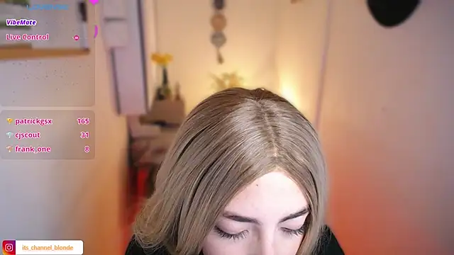 channel blondee online show from June 2026 12:32:02 AM