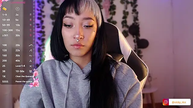 viicky r online show from February 2026 03:34:02 PM