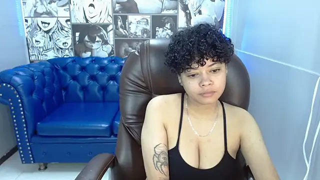 Sasha Venom online show from February 2026 02:01:02 AM