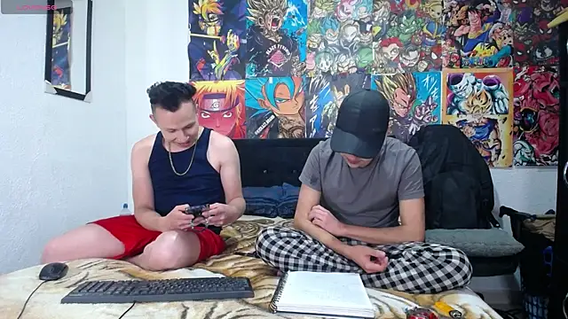 Golden Boysx online show from May 2026 08:03:01 PM