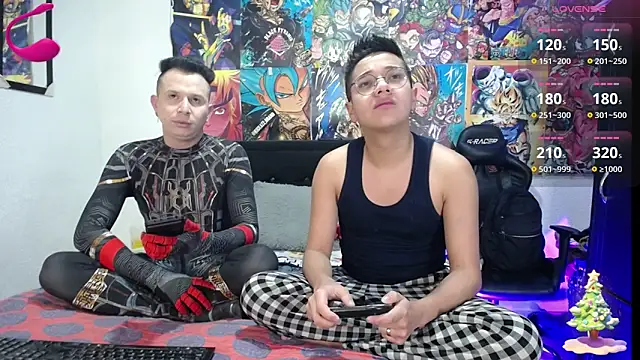Golden Boysx online show from December 2025 11:45:02 AM