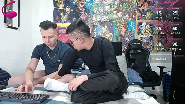 Golden Boysx online show from April 2026 11:44:01 PM