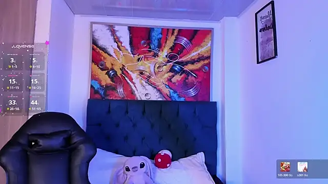 Violet Blazee online show from December 2025 11:13:01 AM