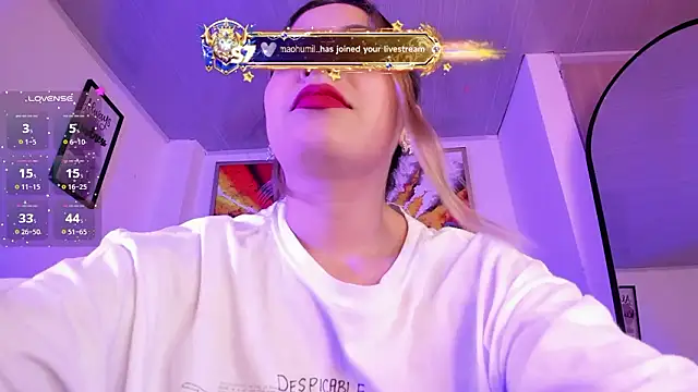 Violet Blazee online show from February 2026 03:59:01 AM