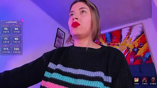 Violet Blazee online show from February 2026 12:10:02 PM