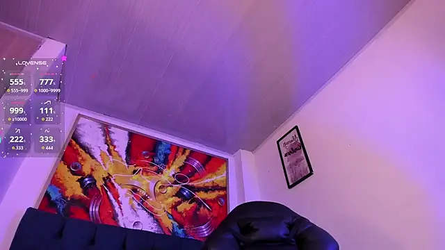 Violet Blazee online show from January 2026 12:08:01 PM