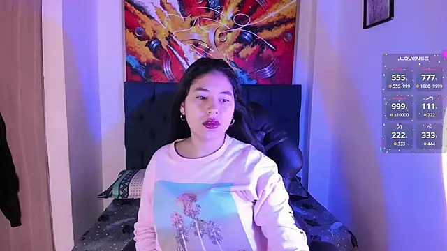 Violet Blazee online show from December 2025 10:17:02 AM