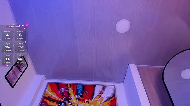 Violet Blazee online show from February 2026 10:55:02 AM