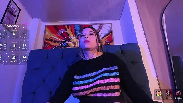 Violet Blazee online show from February 2026 11:09:01 AM