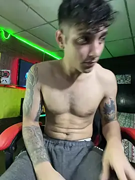 Snapshot of JustynAle2025 chatting on March 2026 06:48:01 PM JustynAle2025 online show from March 2026 06:48:01 PM