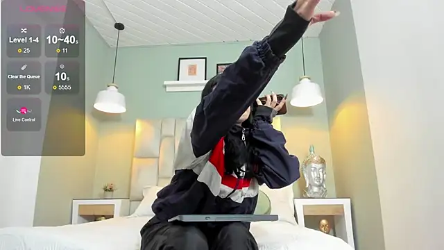 Demetra-Nox01 online show from January 2026 04:27:02 AM