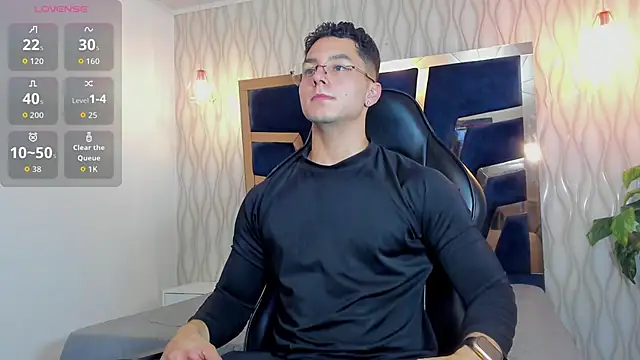 Noah Clarkk online show from March 2026 05:20:01 PM