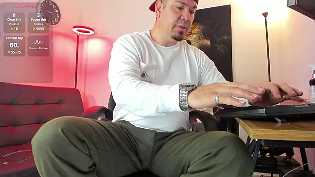 Dante Bellini online show from February 2026 01:44:02 PM