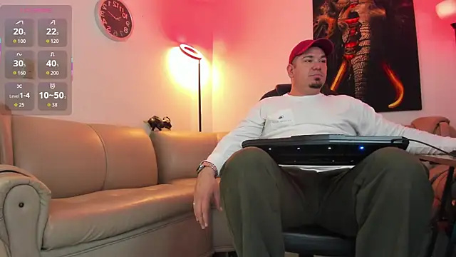 Dante Bellini online show from February 2026 03:10:01 PM