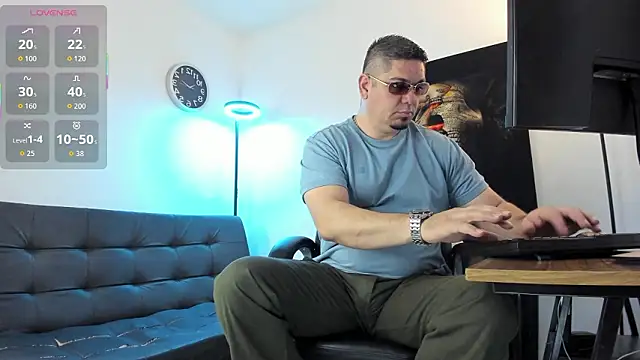 Dante Bellini online show from March 2026 01:40:02 PM