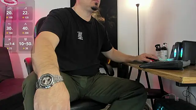 Dante Bellini online show from March 2026 02:10:02 PM