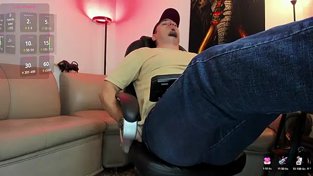 Dante Bellini online show from February 2026 02:27:02 PM