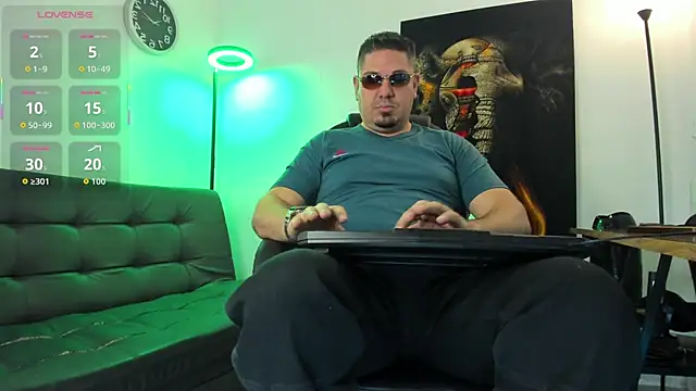 Dante Bellini online show from February 2026 03:22:01 PM