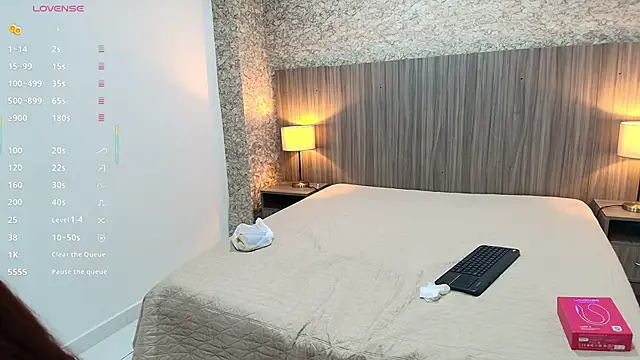 zoe bermudez online show from February 2026 03:50:02 AM