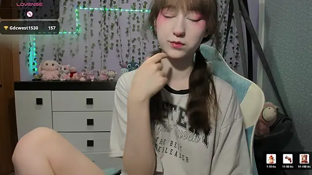 Yoonhee ki online show from July 2026 12:22:02 PM