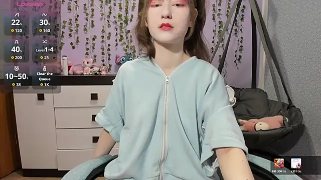 Yoonhee ki online show from May 2026 03:19:02 PM