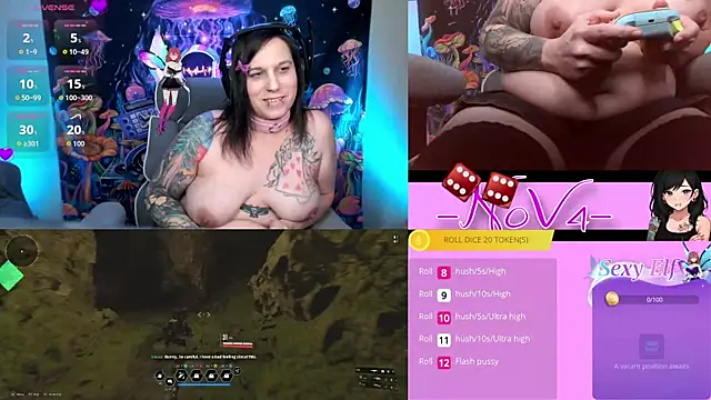 -N0V4- online show from December 2025 07:41:02 AM