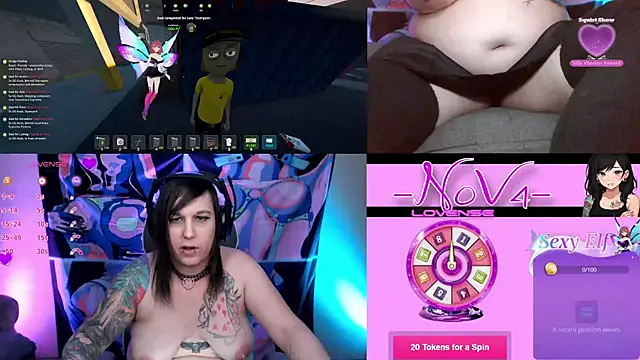 -N0V4- online show from January 2026 02:37:01 AM