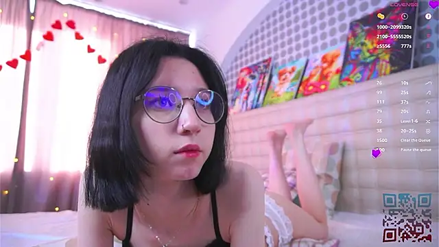 Snapshot of DeliaLoma chatting on February 2026 06:11:02 AM DeliaLoma online show from February 2026 06:11:02 AM