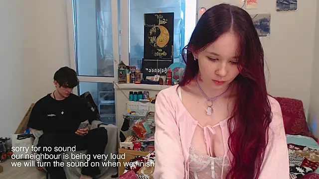 Snapshot of MaryJane_x_Peter chatting on January 2026 12:23:02 PM MaryJane x Peter online show from January 2026 12:23:02 PM