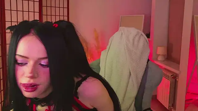 Dark Diva online show from April 2026 09:49:01 PM